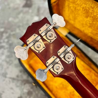 Gibson EB-0 Bass Guitar 1964 - Cherry original vintage USA image 7