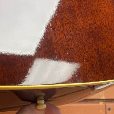 Guild D-40C Cutaway in Natural w/OHSC image 12