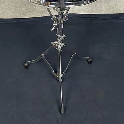 Slingerland 1973 vintage 3ply Maple 13 x 9 black sparkle tom image 2