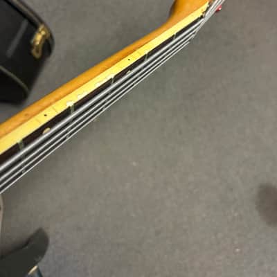 1970's Mosrite Model 350 Bass Mocha image 6