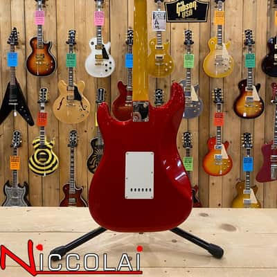 FENDER American Vintage II 1965 Stratocaster, Round-Lam Rosewood Fingerboard, Candy Apple Red image 19
