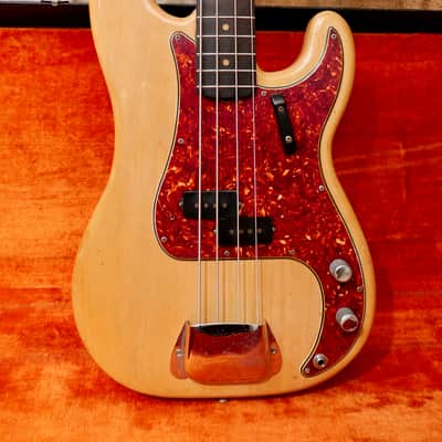 Fender Precision Bass 1963 - Natural image 2