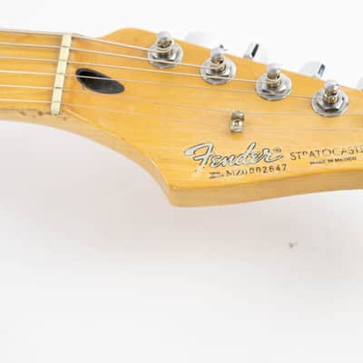 Fender Mexican Standard Stratocaster 2000 - Black image 14