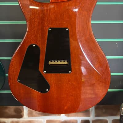 PRS Custom 24 10 Top Amber USA 2009 Electric Guitar image 14
