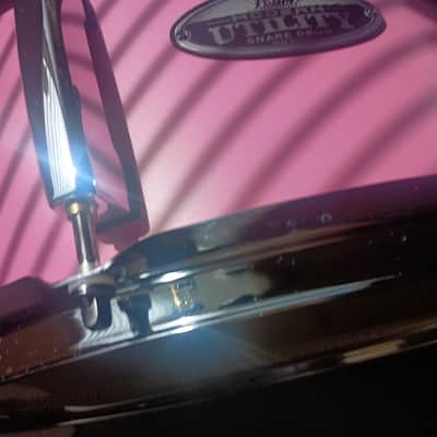 6-1/2" x 14" Pearl Modern Utility Custom Shell pink image 6