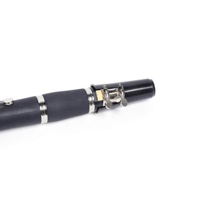 Bb Clarinet Bakelite Body – 17-Key Nickel-Plated | Student & Intermediate Clarinet Kit with Case image 2