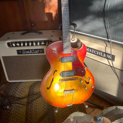 Gibson ES-125TDC 1964 - Sunburst image 1