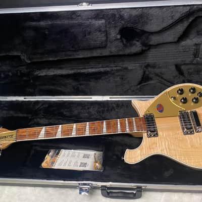NEW! Rickenbacker 660/12 Maple Glo MG - Only 7.25 lbs - Authorized Dealer - G07397 image 13