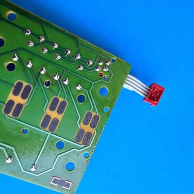 KURZWEIL PC88 Keyboard Piano Part: Keys Contact Circuit Board Left [GM 310531] image 5