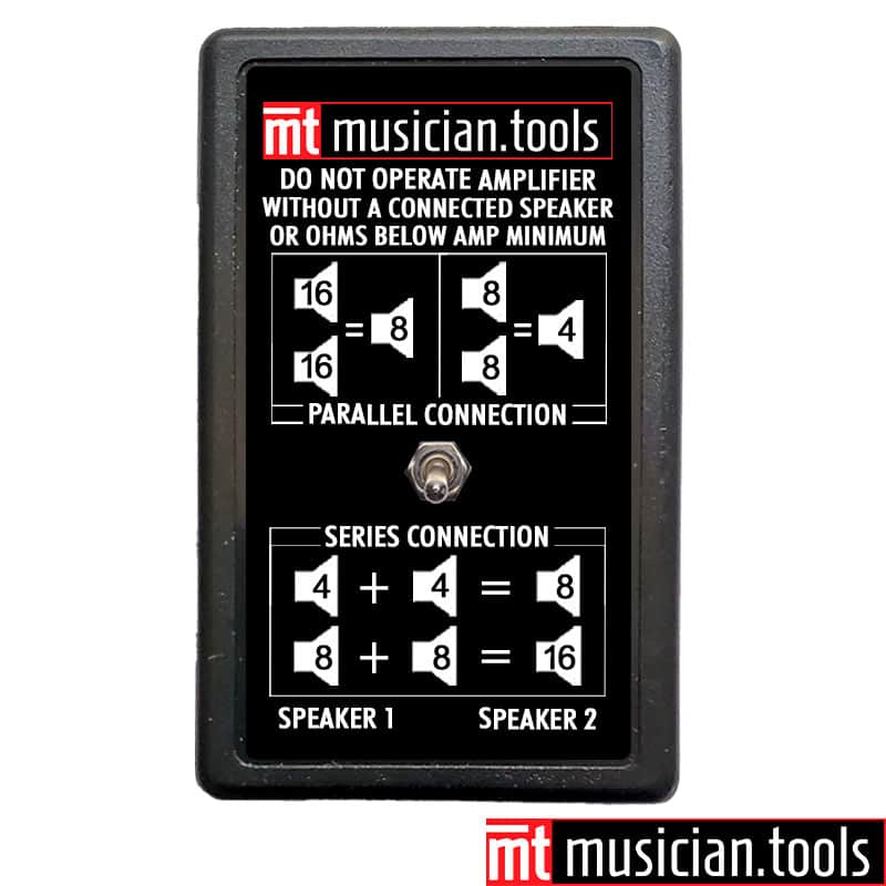 Musician.Tools Speaker Expander for Guitar & Bass Amplifiers image 1