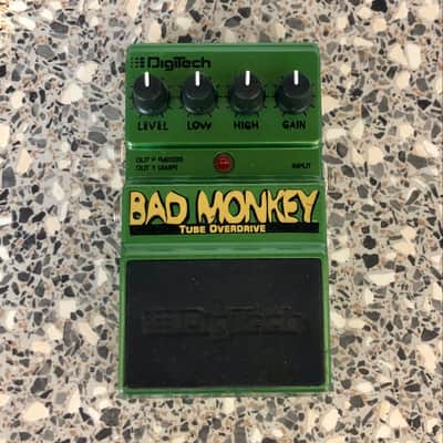DigiTech Bad Monkey Tube Overdrive | Reverb
