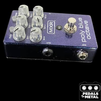 MXR M306 Poly Blue Octave 2022 - Present - Blue - X16562 image 4