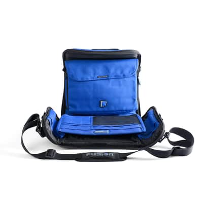 Fusion F1-94 B CL B MAXI WORKSTATION BAG BLACK/BLUE image 2