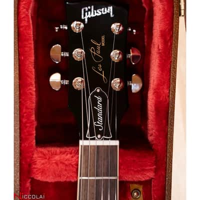 Gibson Les Paul Standard 60s Figured Top Bourbon Burst image 8