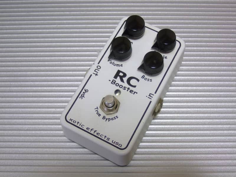 The Earliest Version Engraved Serial Xotic RC Booster image 1