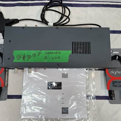 Symetrix Vintage Studio monitor amplifier, Model A-220, Made in USA image 4