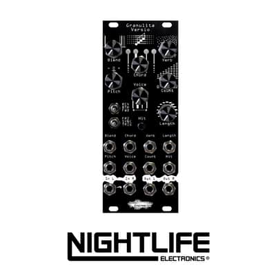 Noise Engineering Granulita Versio - Black image 1
