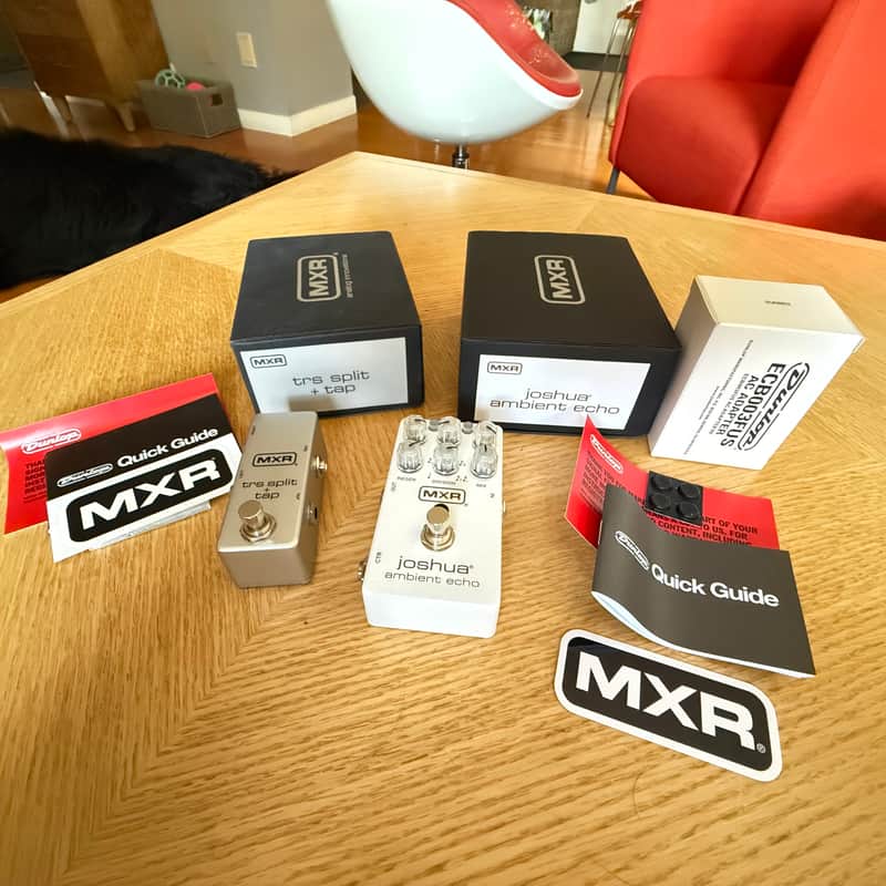 MXR M309 + M231 like new image 1