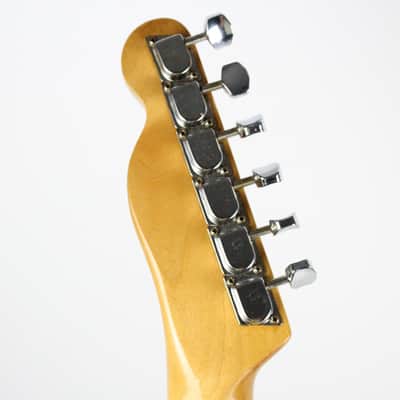 1978-1981 Extremely RARE Fender Telecaster Aztec GOLD in Original Case Vintage 1970's Tele Guitar image 11