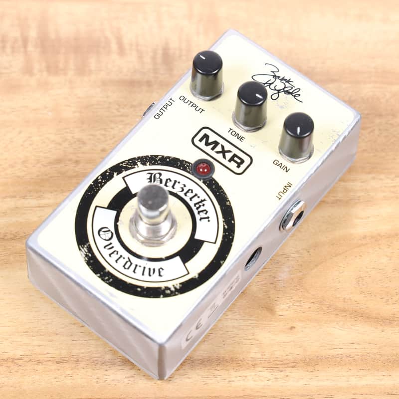 MXR ZW44-B Berzerker Overdrive Zakk Wylde Signature | Reverb