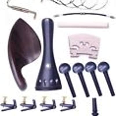Violin Parts & Accessories 4/4 Violin DIY Kit for Students Beginners Music Lover image 2