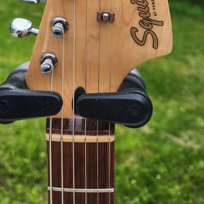 Squier Paranormal Cyclone Shell Pink 2020s image 3