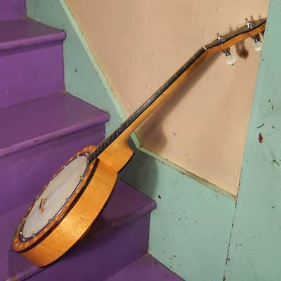 1920s Vega William Schmick Lyric Resonator Tenor Banjo (VIDEO! Fresh Work, Ready) image 11