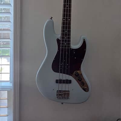 Fender Custom Shop 64 NOS Jazz Bass - Full Roast Build - Sonic Blue image 10