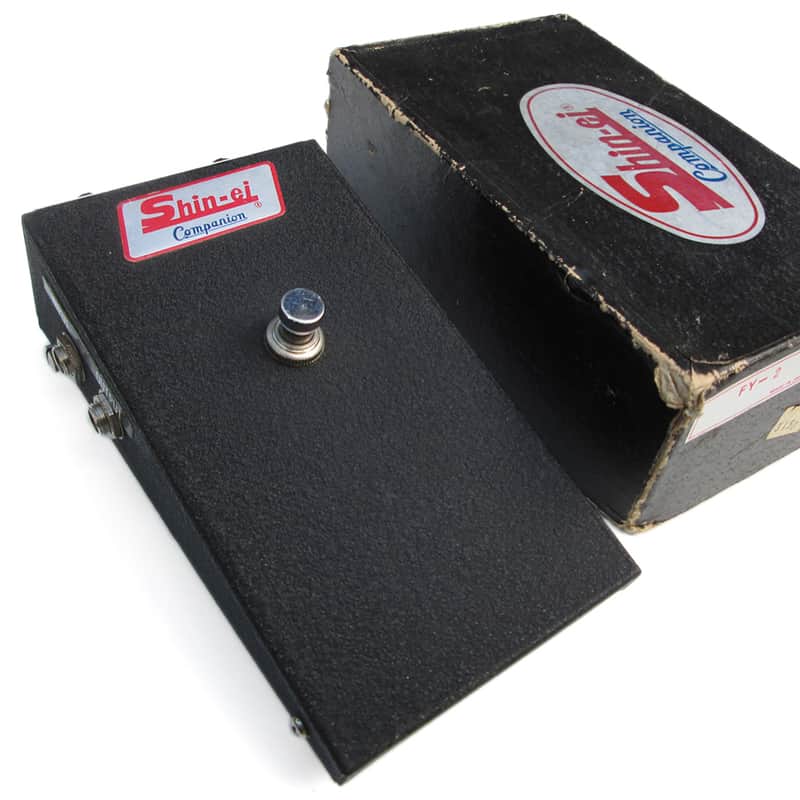 Vintage 1972 Shin-ei Companion FY-2 Fuzz Box image 1