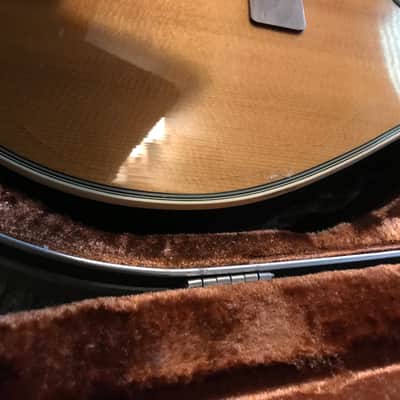 Ovation Country Artist 1674 nylon string guitar cutaway acoustic-electric  1985 made in USA with original hard case image 7