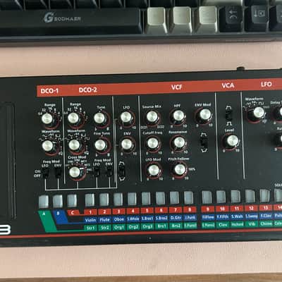 ローランド ROLAND JX-03 シンセサイザー Boutique ローランド ROLAND JX-03 シンセサイザー Boutique Roland - JX-03