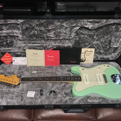 Fender Limited Edition Parallel Universe Series Jazz Tele Surf Green 2018 image 16