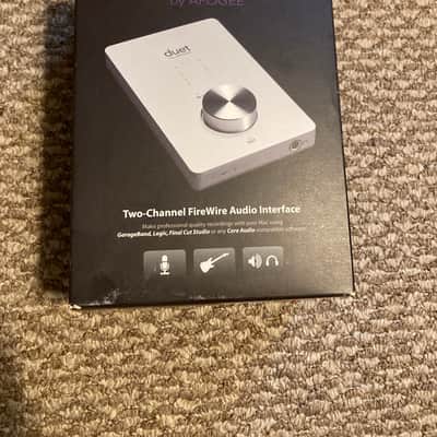 Apogee Duet Firewire Audio Interface 2000s - Silver image 3
