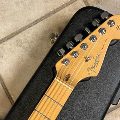 2000 Fender American Stratocaster Aqua Marine Metallic image 7