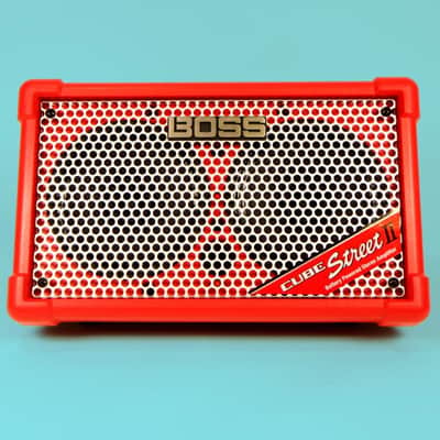 CUBE Street II Battery Powered Combo Guitar Amp - Red image 1