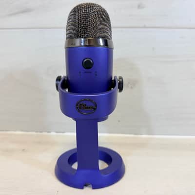 Blue Yeti USB Condenser Microphone Purple w/ Desktop Stand 2019 image 3