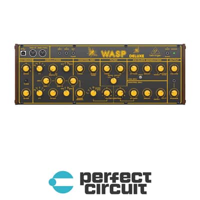 Behringer Wasp Deluxe Analog Synthesizer Desktop Module