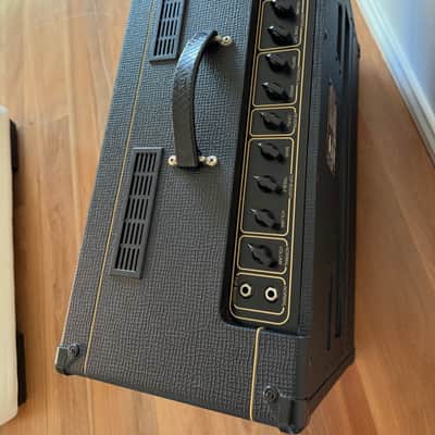 Vox AC15C1 Custom 2-Channel 15-Watt 1x12" Guitar Combo 2010 - Present - Black image 4