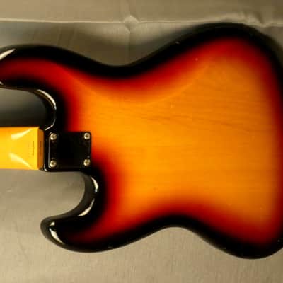FENDER Jazz Bass JB'62-US 1994 - 3TS Sunburst - Japan Import image 5