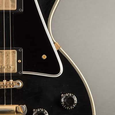 Gibson Murphy Lab '57 Les Paul Custom Pre-Production Prototype 09, Ultra Light Aging 2020, Ebony image 3