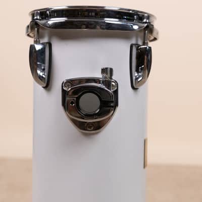 Pearl 6x18 Arctic White Aluminum Rocket Tom image 6