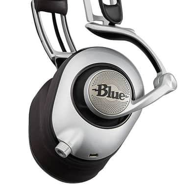 Blue Ella Planar Magnetic Headphone with Built-In Audiophile Amp image 1