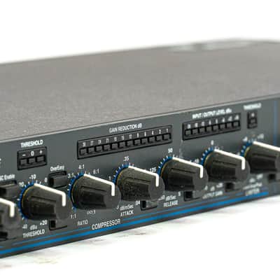 dbx 1066 Dual Channel Compressor Limiter Gate Rackmount Dynamics Processor image 4