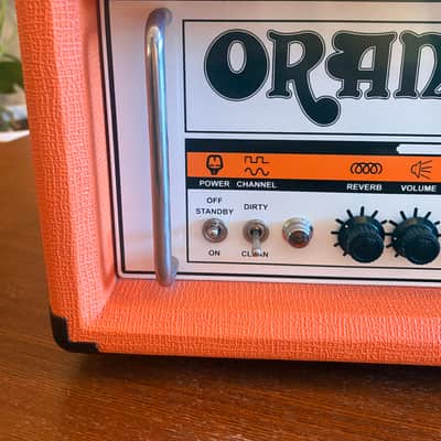 Orange Rockerverb 100 2-Channel 100-Watt Guitar Amp Head Mark 1 2004 - 2009 Orange image 2