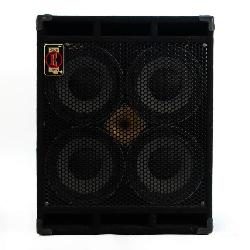 Eden Amplification D410XLT Bass Cab owned by Nils Lofgren image 1