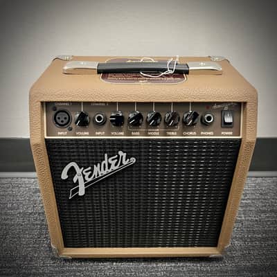 Fender Acoustasonic 15 Amp image 3
