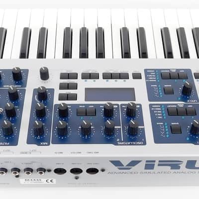 Access Virus Indigo Synthesizer Keyboard + Top Zustand + 1,5 Jahre Garantie image 8