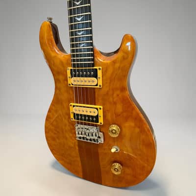 Epiphone Nouveau Spotlight Electric Guitar – Natural Quilted Maple Finish – Rare MIJ Gibson Design image 3