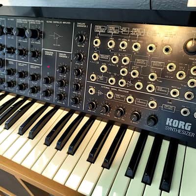 Korg MS-20 original with flight case & more