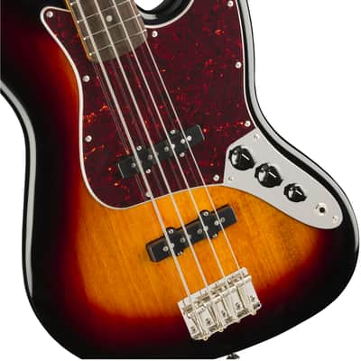 Squier Classic Vibe '60s Jazz Bass Laurel FB 3-Color Sunburst image 3